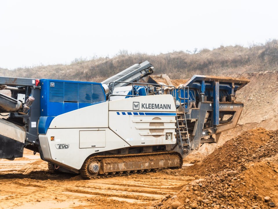 Mobilus rotorinis trupintuvas MOBIREX MR 110(i) EVO2_karjeras24_nuoma11