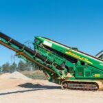 Nuomojamas mobilus sijotuvas McCloskey S130 – sijotuvo nuoma visoje Lietuvoje