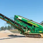 Nuomojamas mobilus sijotuvas McCloskey S130 – nuoma visoje Lietuvoje